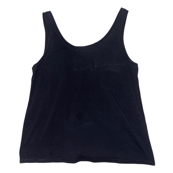 Eileen Fisher black scoop neck tank top women’s size XL - Picture 1 of 4